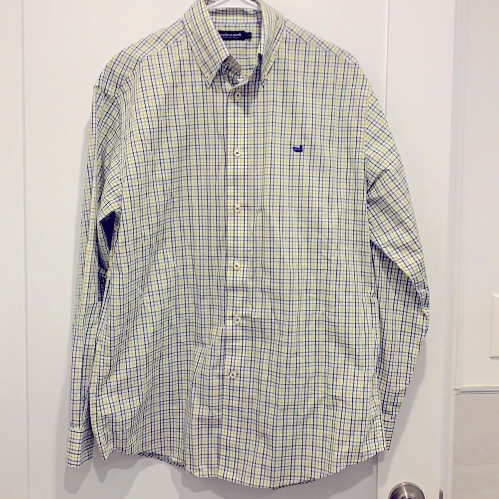 Southern Marsh Nottoway Check Dress Shirt
